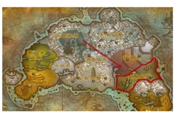 魔兽世界冰河鲑鱼在哪钓,哪里可以钓到冰川鱼?