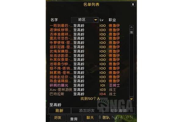 艾泽拉斯国家地理论坛NGA玩家社区应用产品分析