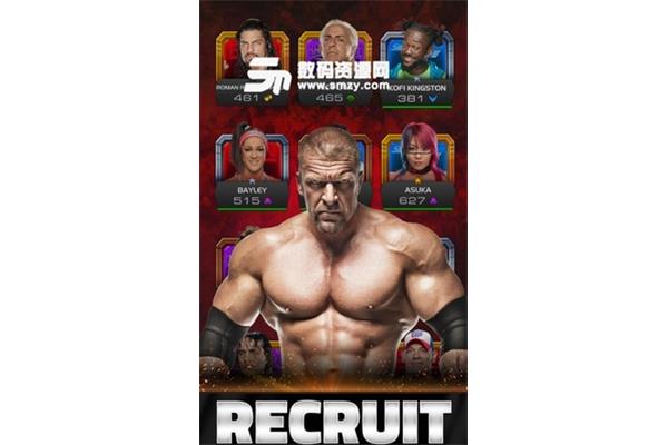 王者英雄战wwe游戏,WWE手游下载