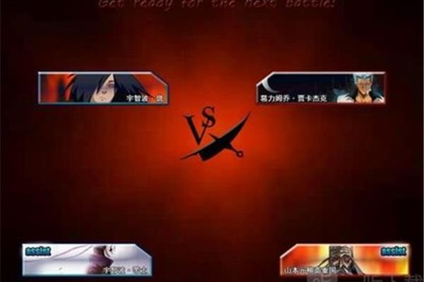 死神VS火影破解版格斗俱乐部中,最强大的忍者破解版火影