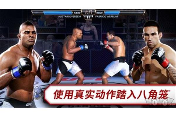 苹果UFC手游,ufc手游