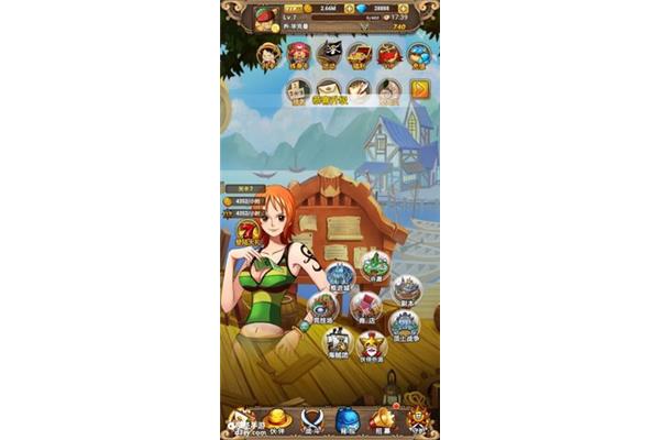 魔方海贼王手游,腾讯海贼王手游