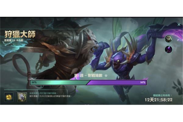 《英雄联盟手游》对英雄胜率进行排名,吃手游就像吃猫粮