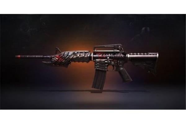 M4A1黑骑士和黑龙,M4A1黑骑士图片