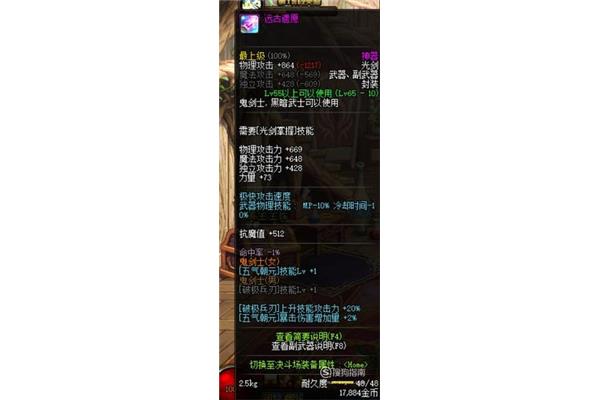 2021年流浪带什么武器,女鬼剑跳槽带什么武器?