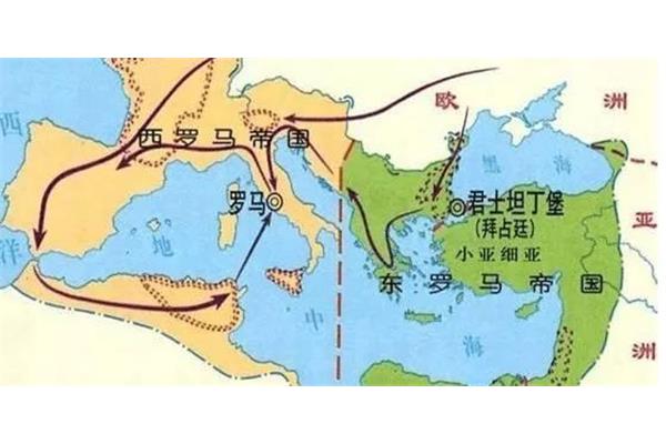 古罗马与罗马帝国的关系,古罗马罗马帝国占领了哪些国家?