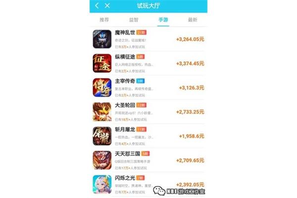 2021年手游赚钱在哪里可以申请游戏支持?