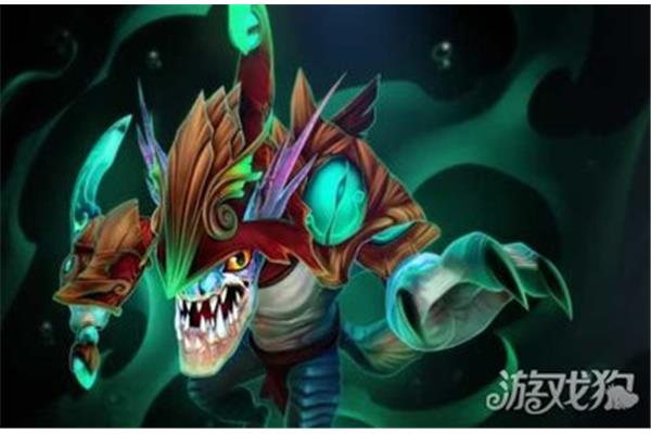 DOTA2小美人鱼,DOTA2小美人鱼魔法水晶效果