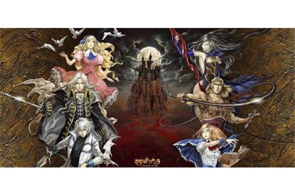 GBA恶魔城排序,有多少个GBA恶魔城?