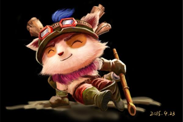 Lol手游Teemo拼图大全攻略,热爱原创花样网络