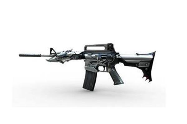 M4A1-雷神的cf武器,CF手游M4雷神的近战武器