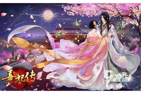 古风宫廷养成游戏,适合长期玩养成类手游