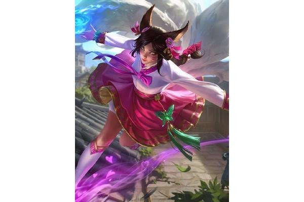 女孩阿狸皮肤,九尾福克斯阿狸皮肤