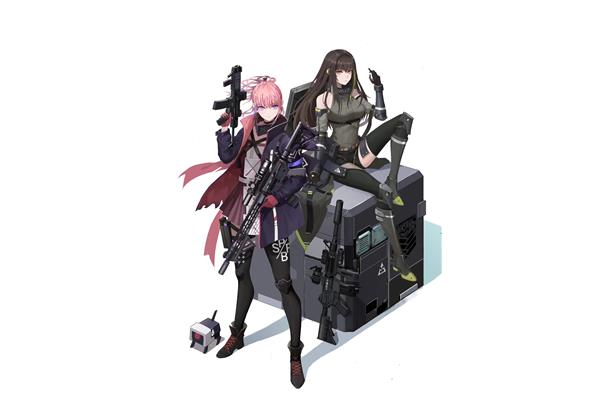“少女前线2”的基本玩法介绍,前两集命运比较少
