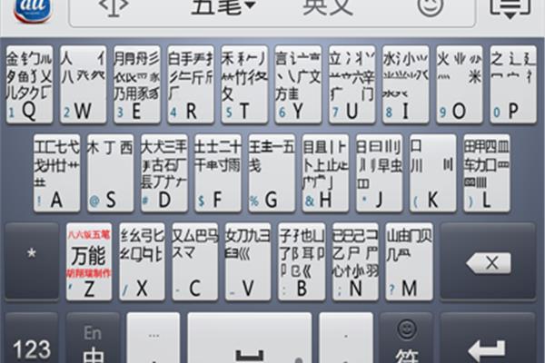 五笔输入法有哪些?如何用五笔输入法打字?