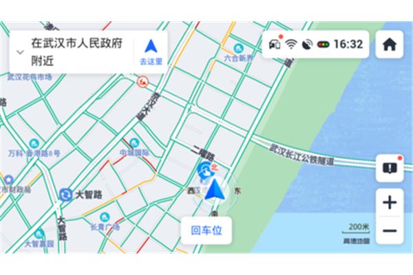 下载的高德地图,以及如何在地图上显示公司的位置地址