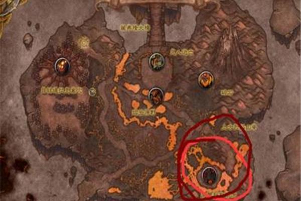 魔兽世界攻击火之国,如何进入火之国?