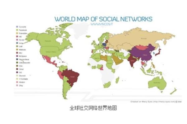 世界上很大的社交网站和世界上很大的社交网络平台
