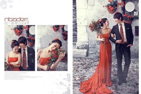 婚纱不能是红色的吗?中国结婚可以穿红色婚纱吗?
