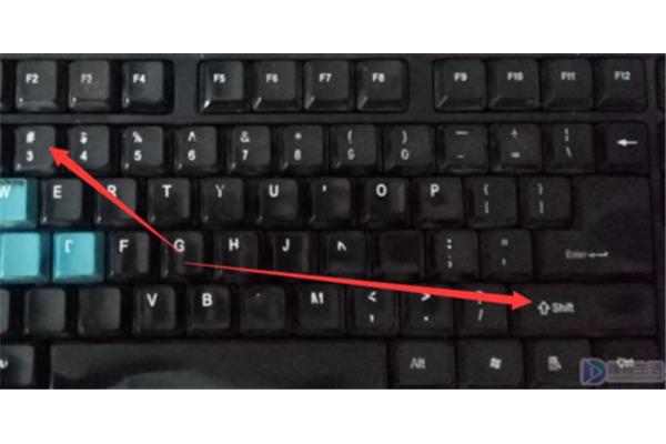 电脑键盘上的井字键在哪里?这是什么意思?