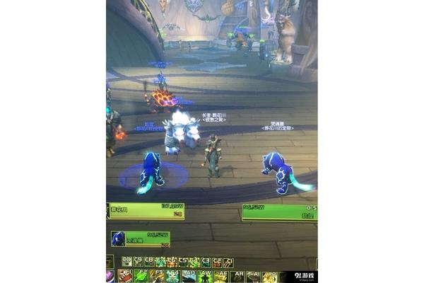 魔兽争霸海缚秘法师,魔兽世界海缚秘法师,在哪?