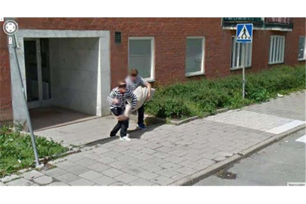 你知道怎么打开谷歌街景、谷歌地图街景吗?