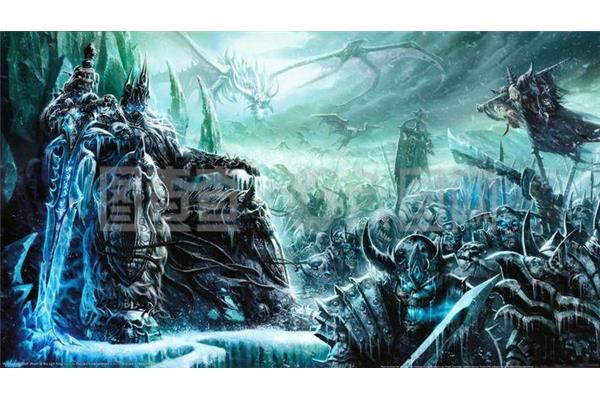 九款网络游戏的主题曲,包括魔兽角色的卡牌回合游戏