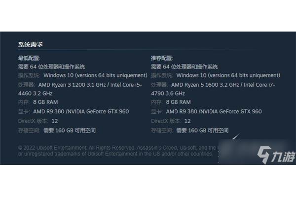 在笔记本上玩3a游戏的配置要求和电脑游戏的配置排行榜