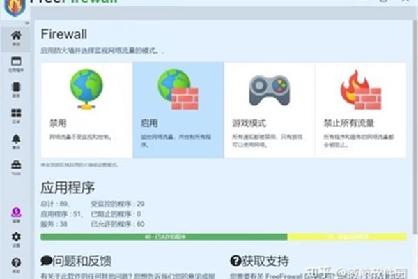 防火墙的软件产品有哪些?免费防火墙排名
