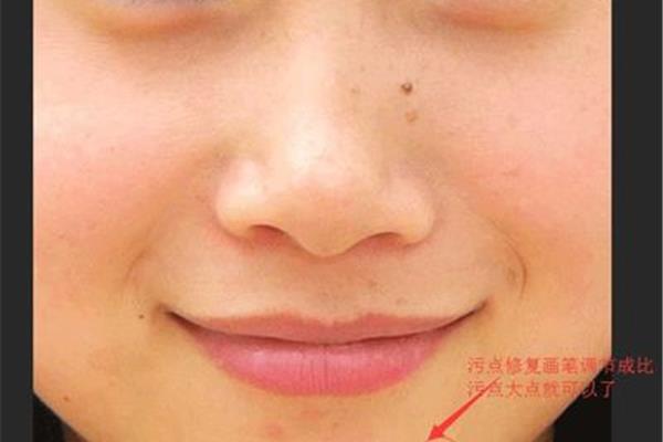 ps污渍修复刷工具的原理,怎么用?