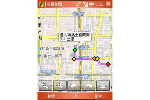 苹果手机上地图导航怎么用,地图导航用哪个好?