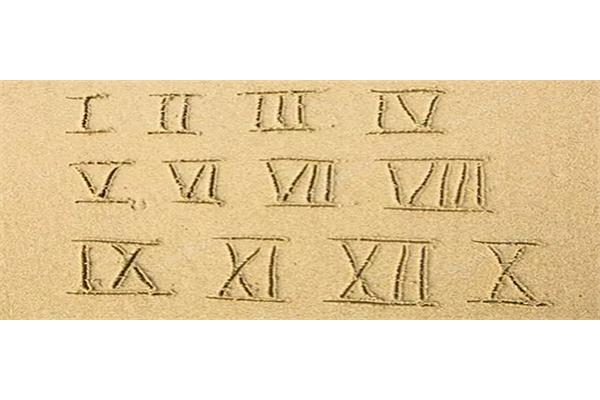 你如何拼写罗马数字?数学中的罗马数字怎么打?