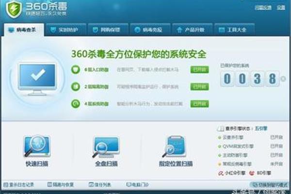360杀毒软件是什么?win10用哪个杀毒软件?