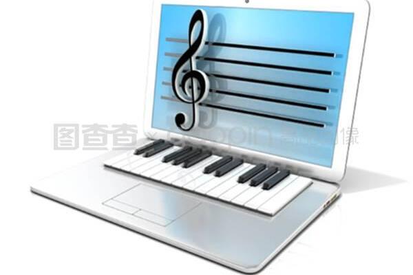 用电脑键盘弹钢琴曲,有没有学钢琴的软件?