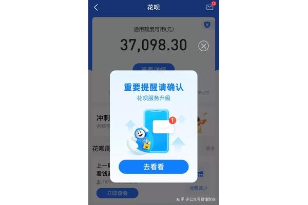 Ant 花呗升级服务什么意思,支付宝花呗服务升级是什么意思?