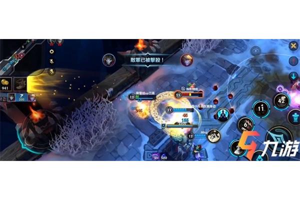 英雄介绍,英雄1v1