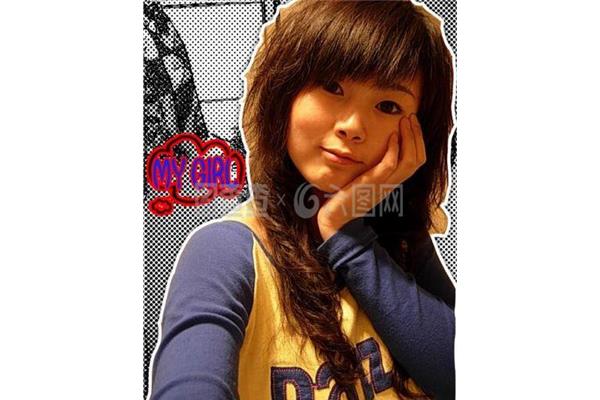 照片中的女人叫什么名字?谁知道呢?