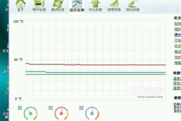 检测电脑硬件温度的软件,win10自带硬件温度检测
