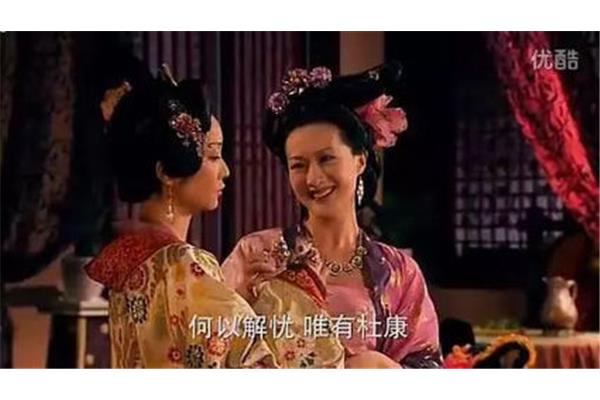 电影《武则天》中,李习安王子喜欢太子妃吗?