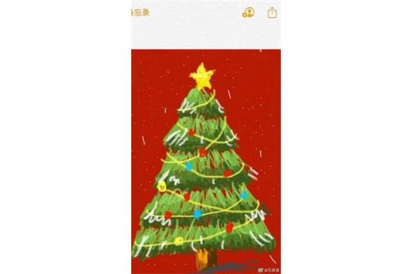 圣诞树绘图软件,手绘圣诞树软件