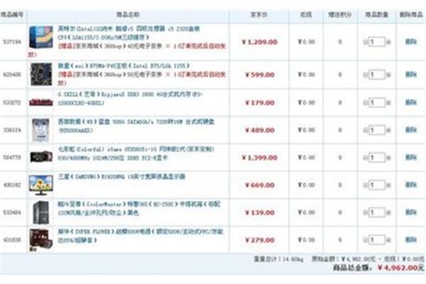 太平洋电脑配置报价,玩大型游戏的电脑配置推荐