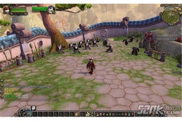 魔兽世界熊猫人种族天赋,魔兽世界种族职业选择