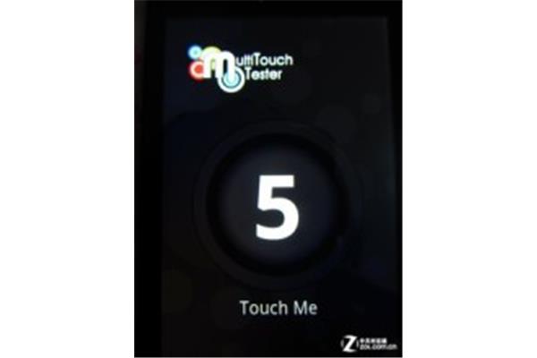 Note10只有5个触点如何测试forcepad的功能?