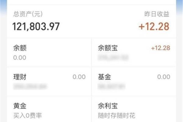 为什么是支付宝余额宝没有收益,为什么是我的余额宝没有收益