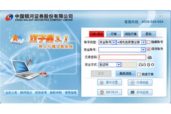 双子座代表什么??,中国银河证券交易推送设置