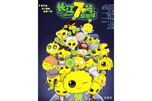 电影《长江七号之恋地球》,全是周星驰主演的电影