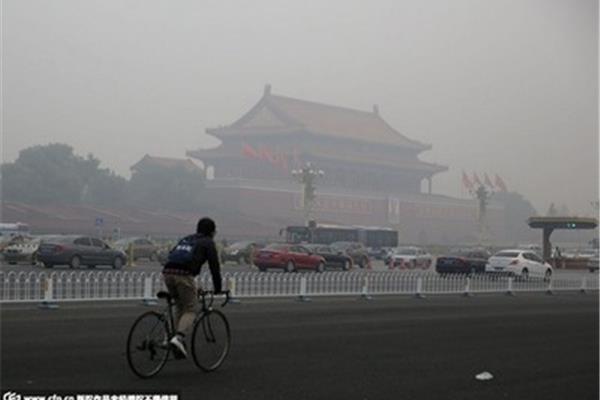 下半年最严重的雾和霾,也是今年雾霾最严重的城市