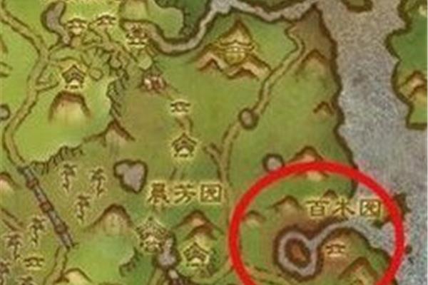 天觉寺卷轴坐标,哇熔岩狗奎林是在哪里被抓的?