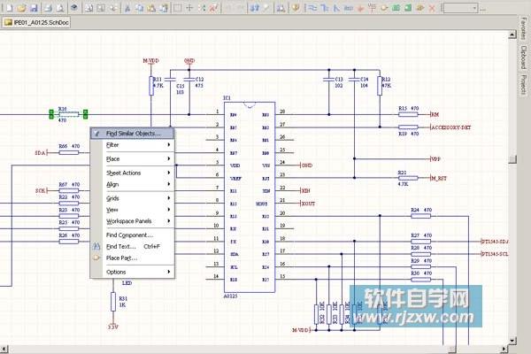 电工电路图绘制软件,电气电路图绘制软件