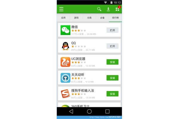 下载手机软件用什么软件好?10大手机游戏平台app排行榜